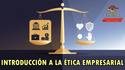 Introducción a la Ética Empresarial